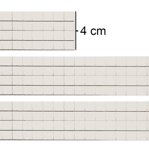 Faixa de Espelho - 0,10 x 0,10 x 0,91 cm 