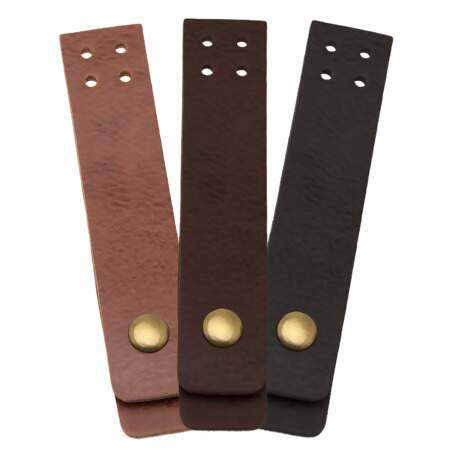 Fecho Lapela Imantado para Bolsa 12x2,5cm Par