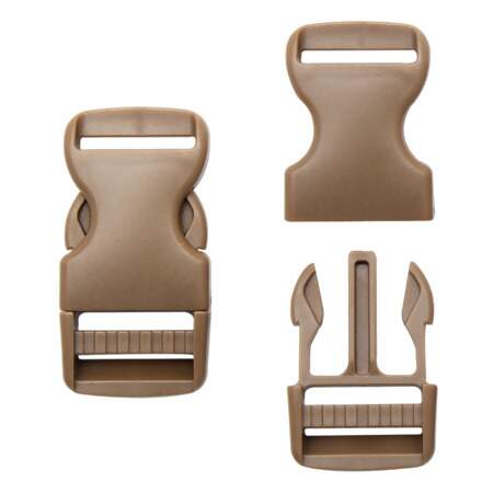Fecho Plástico Círculo 448745 25mm com 06 Und