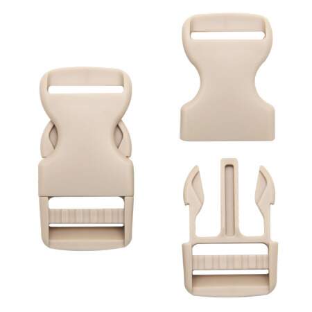 Fecho Plástico Círculo 448745 25mm com 06 Und