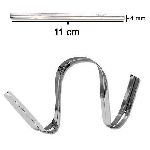 Fecho Prático Cromus 11 cm