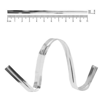 Fecho Prático Progresso 11cm com 100 Und