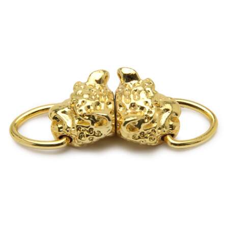Fecho de Tigre Imantado Ouro