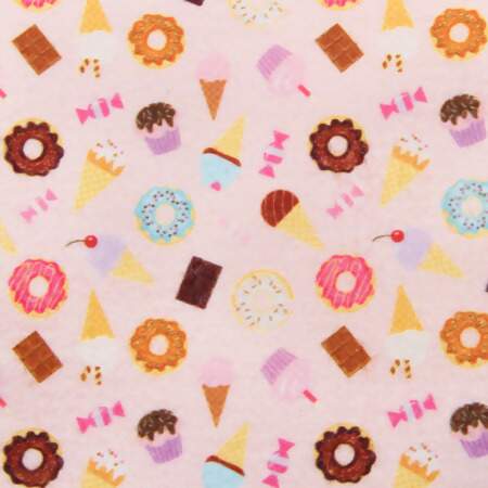 Feltro Estampado Coleção Doces Sonhos Santa Fé 0,48x1,40mts