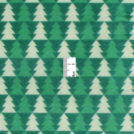 Feltro Estampado Coleção Natal Santa Fé 0,48 x 1,40mts