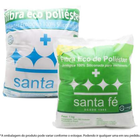 Fibra Eco Poliéster Siliconada Santa Fé HCS 01 Kg