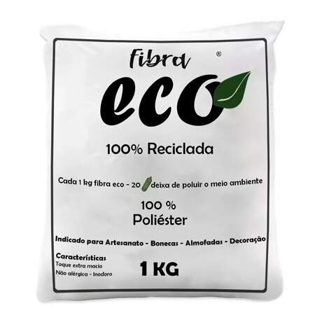 Fibra Ecológica Fibram Pacote com 01 Kg 