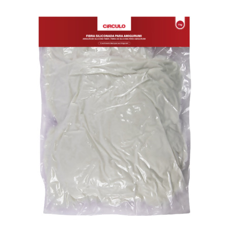 Fibra Siliconada Amigurumi Circulo 493830 1Kg 
