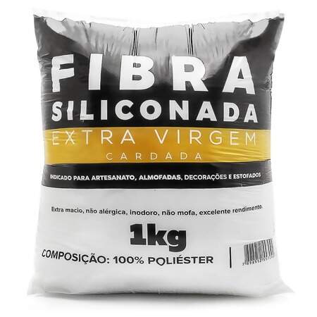 Fibra Siliconada Extra Virgem Fibram Pacote com 1 Kg