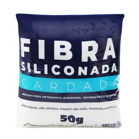 Fibra Siliconada Fibram Pacote com 50g 