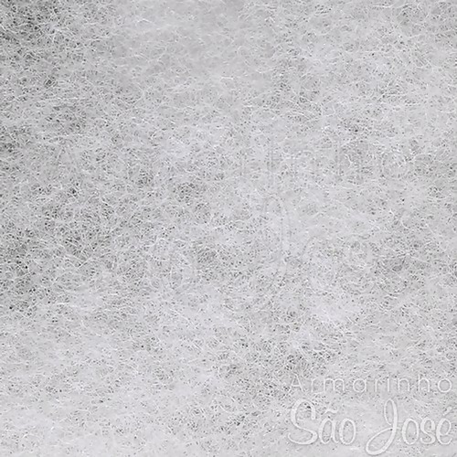 Fibra Virgem Siliconada Cardada Santa Fé - 500g