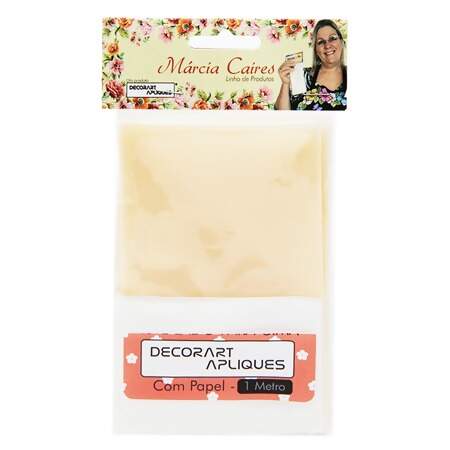 Filme Termocolante c/ Papel Siliconado 37cm x 1 mt - Decore & Fix