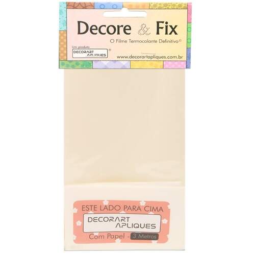 Filme Termocolante Decore & Fix com Papel Siliconado  37cm x 3m