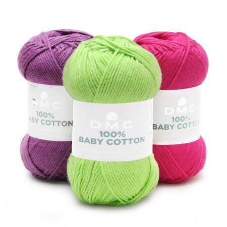 Fio 100% Baby Cotton DMC com 50g