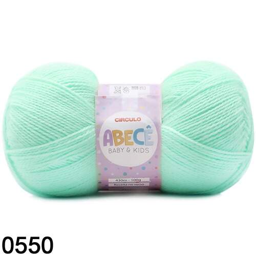 Fio Abecê Baby e Kids Circulo 100g