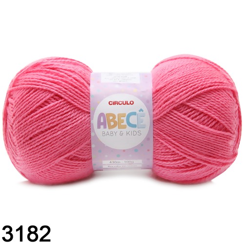 Fio Abecê Baby e Kids Circulo 100g