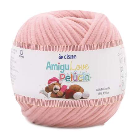 Fio Amigu Love Pelúcia Coats 90mts FL