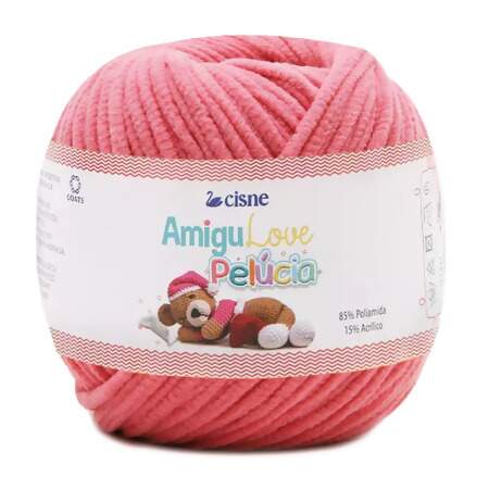 Fio Amigu Love Pelúcia Coats 90mts