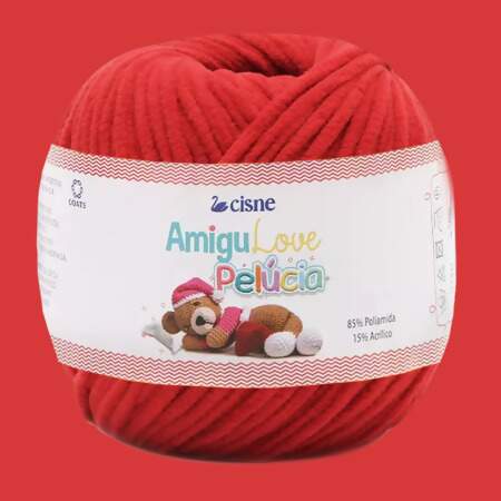 Fio Amigu Love Pelúcia Coats 90mts