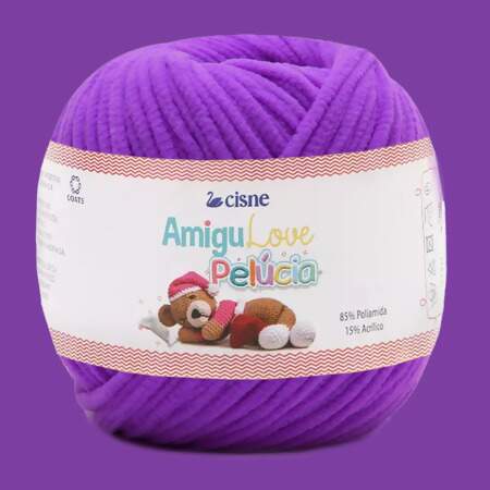 Fio Amigu Love Pelúcia Coats 90mts