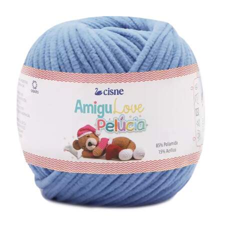 Fio Amigu Love Pelúcia Coats 90mts