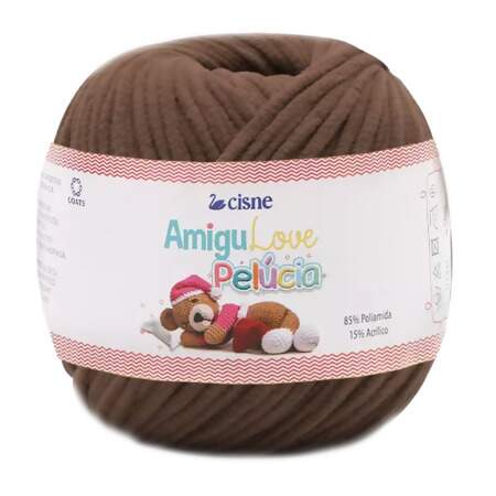 Fio Amigu Love Pelúcia Coats 90mts