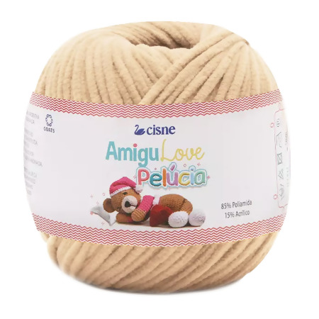 Fio Amigu Love Pelúcia Coats 90mts FL