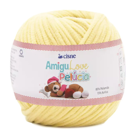 Fio Amigu Love Pelúcia Coats 90mts FL