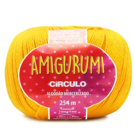 Fio Amigurumi Circulo 254m