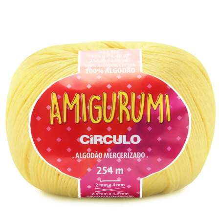 Fio Amigurumi Circulo 254m