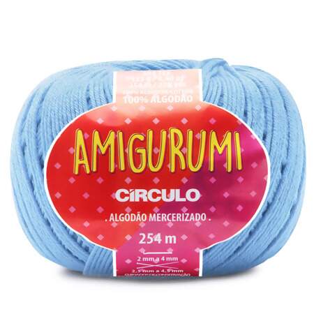 Fio Amigurumi Circulo 254m