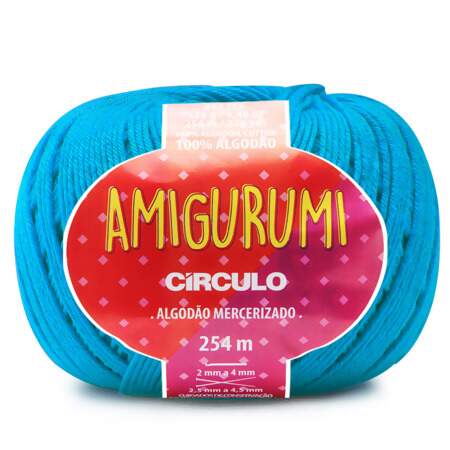 Fio Amigurumi Circulo 254m