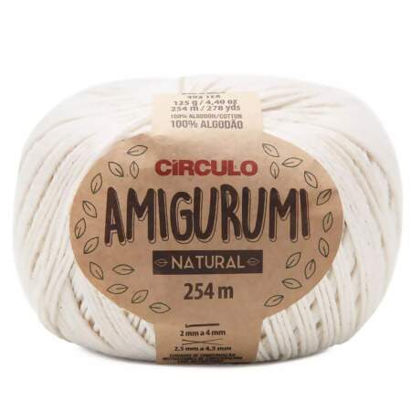Fio Amigurumi Circulo 254m