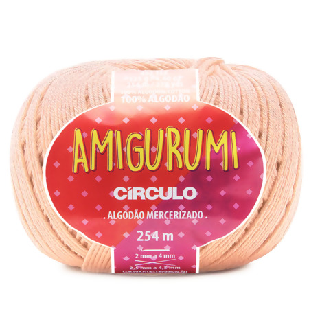 Fio Amigurumi Circulo 254m 