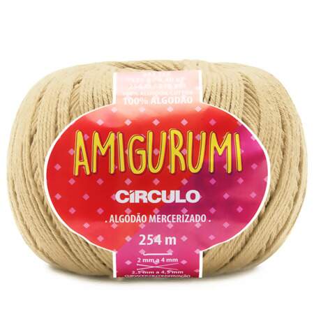 Fio Amigurumi Circulo 254m