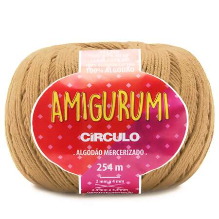 Fio Amigurumi Circulo 254m