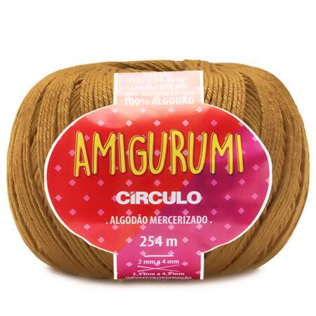 Fio Amigurumi Circulo 254m