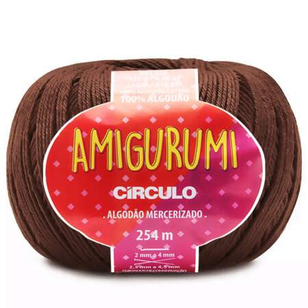 Fio Amigurumi Circulo 254m
