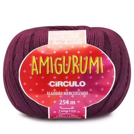 Fio Amigurumi Circulo 254m