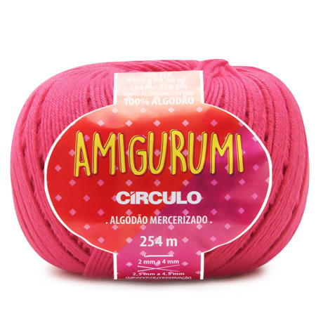 Fio Amigurumi Circulo 254m 