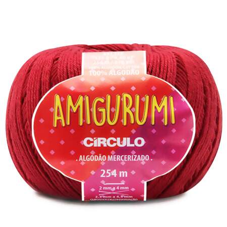 Fio Amigurumi Circulo 254m