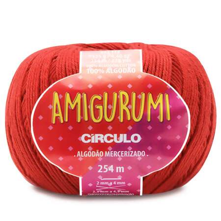Fio Amigurumi Circulo 254m