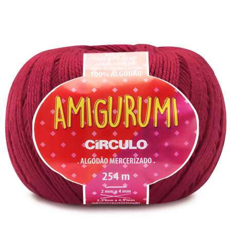 Fio Amigurumi Circulo 254m
