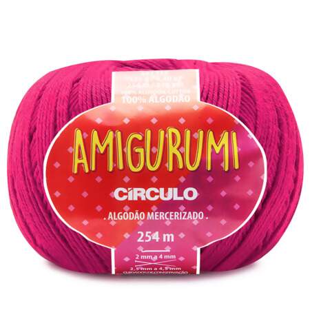Fio Amigurumi Circulo 254m