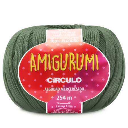 Fio Amigurumi Circulo 254m