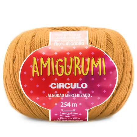Fio Amigurumi Circulo 254m