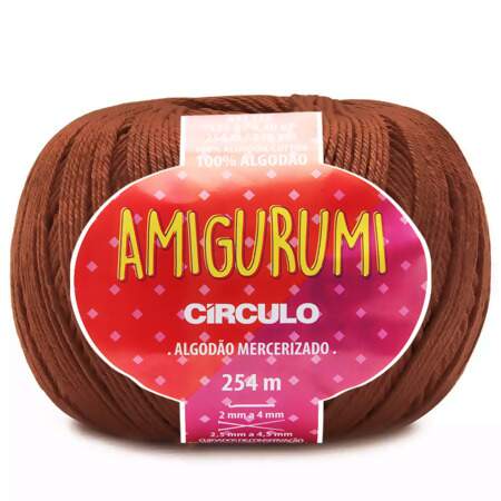 Fio Amigurumi Circulo 254m