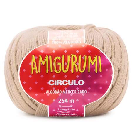 Fio Amigurumi Circulo 254m