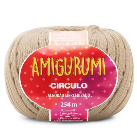 Fio Amigurumi Circulo 254m