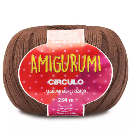 Fio Amigurumi Circulo 254m 